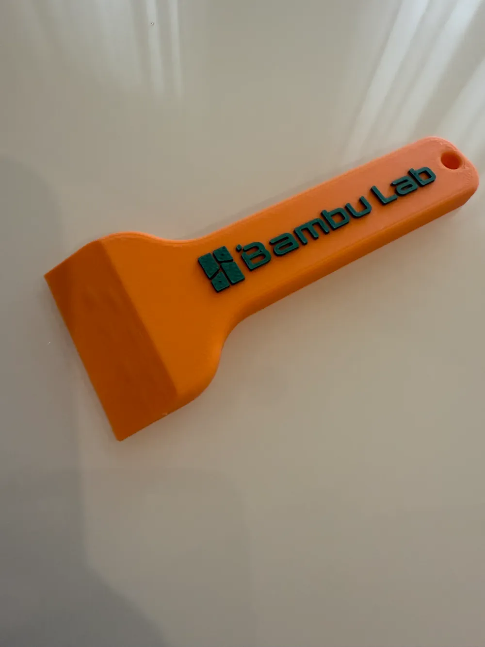 Bambu Lab Bed Scraper by Kanors2 - MakerWorld