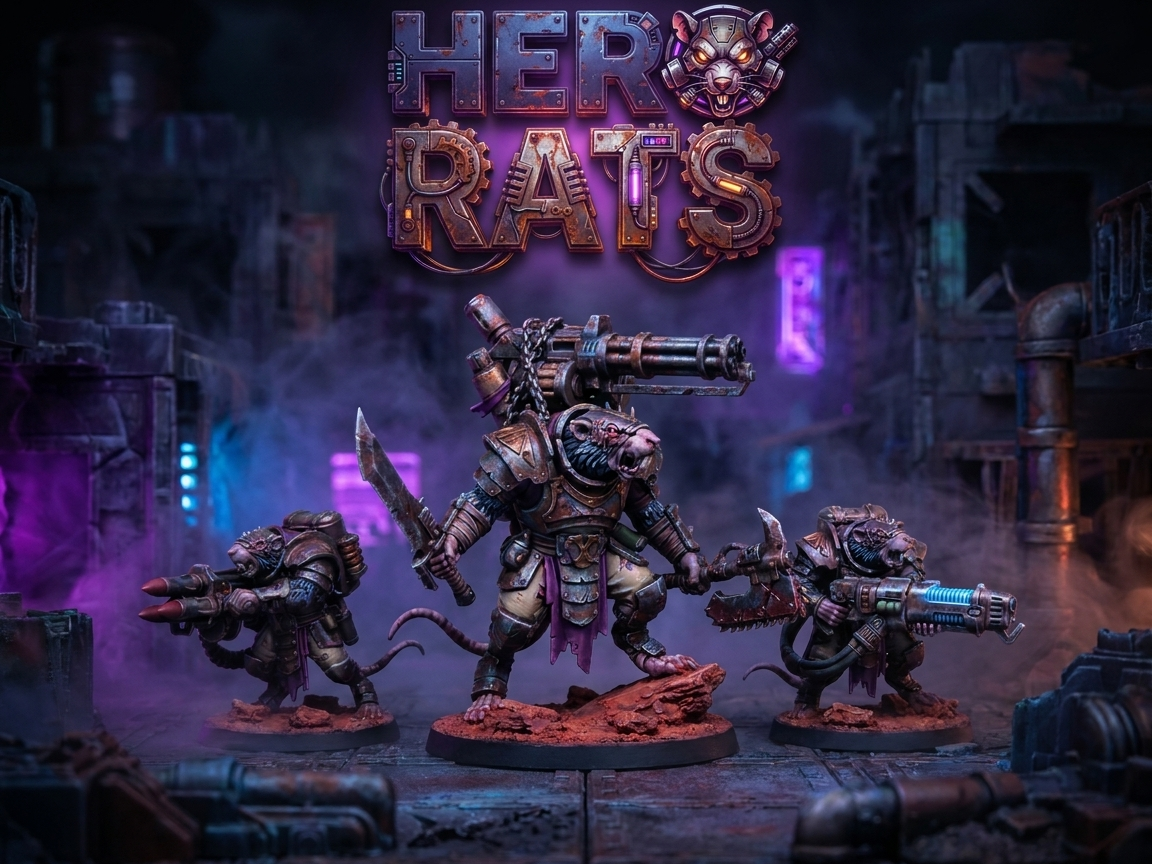 HERO RATS HEAVY