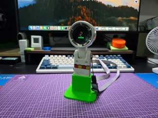 手持小风扇桌面支架