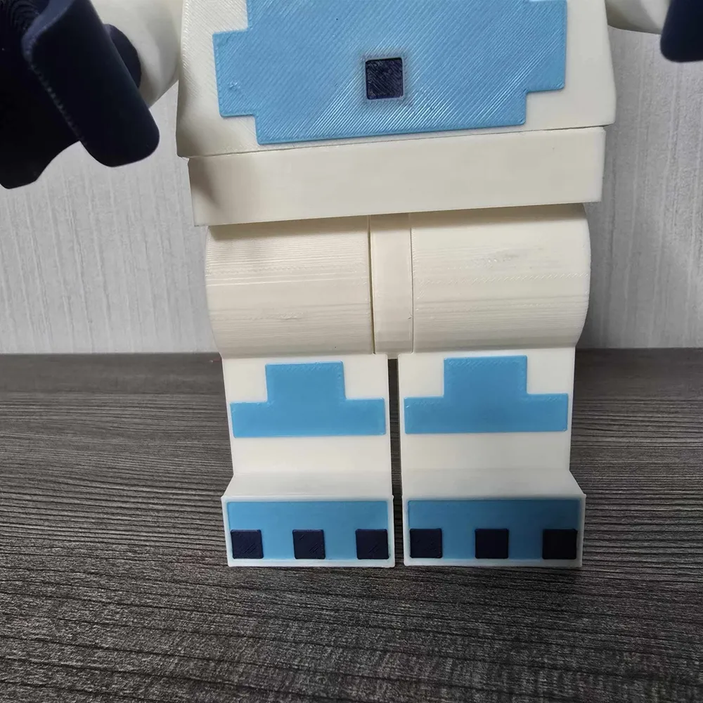 Mini Yeti Minecraft YETI - Minecraft * 500% ~21cm - Modèle d'Impression 3D Gratuit - MakerWorld