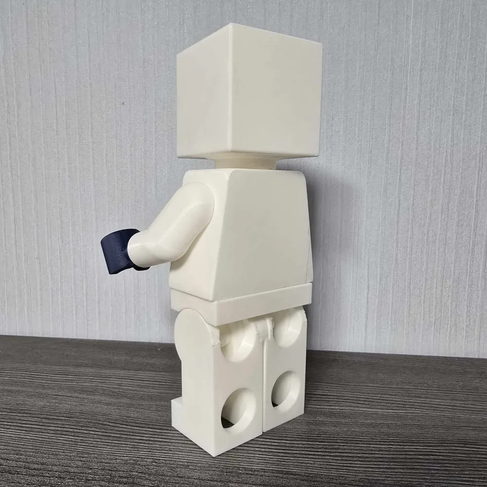 Yeti Minecraft Models YETI - Minecraft * 500% ~21cm - Modèle d'Impression 3D Gratuit - MakerWorld