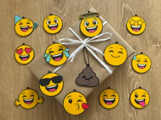 Ultimate Smiley Ornament Collection