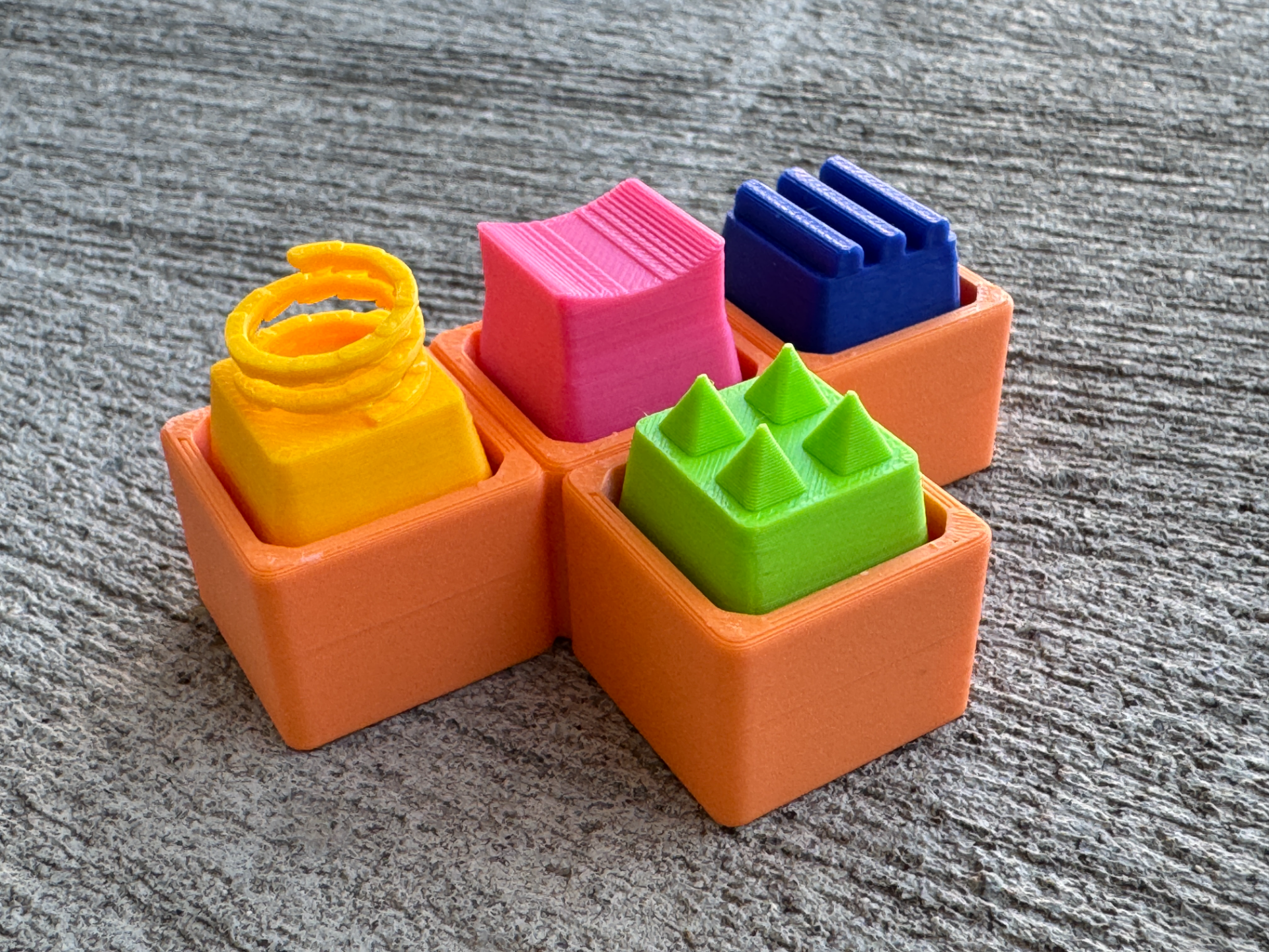 Lustiges Tastatur Fidget mit Klick - 1