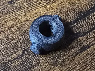 Gear shift bushing for Fiat 126p