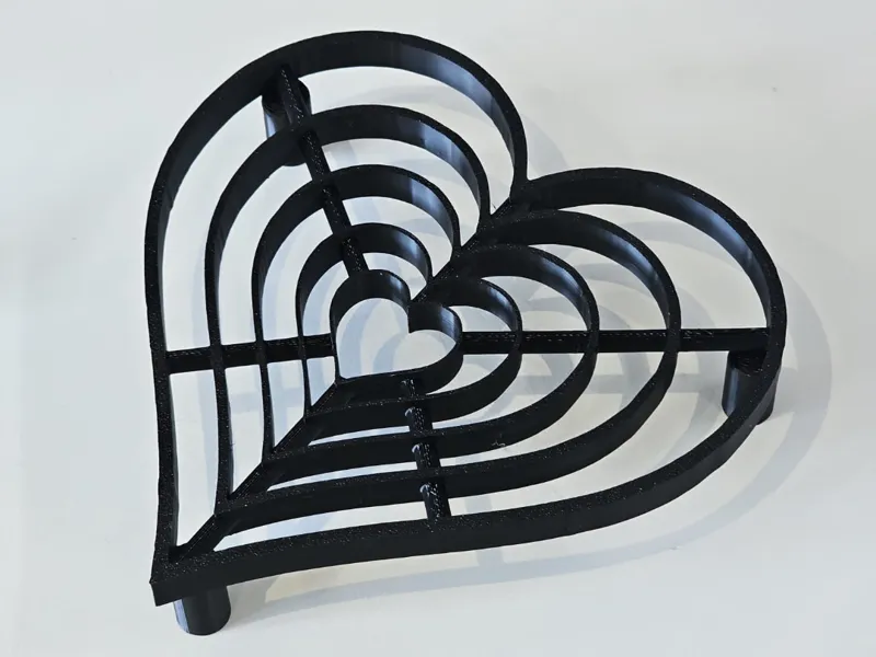 Heart Countertop Riser – Fast and Functional
