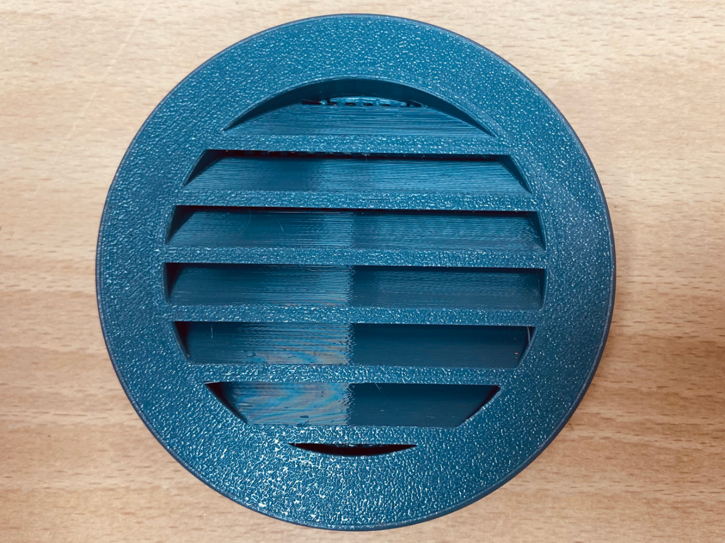 68mm round vent cover 3D model