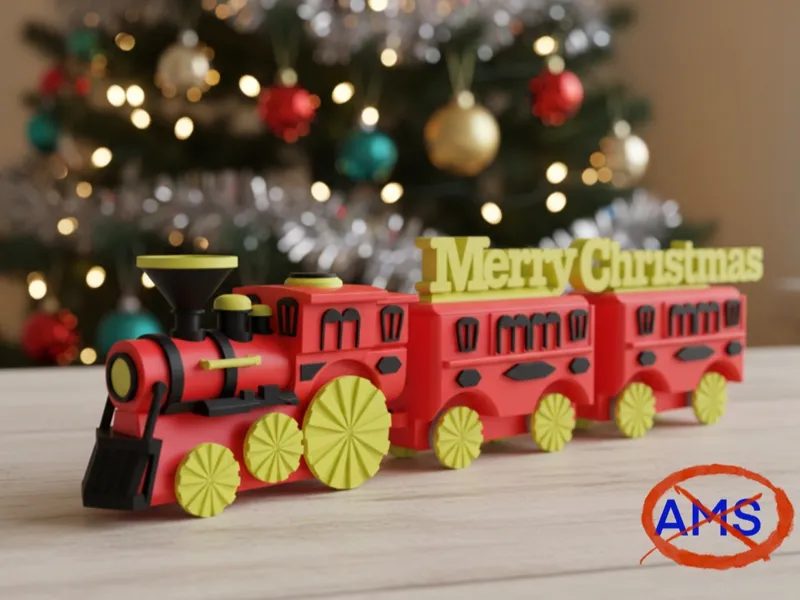 Merry Christmas Train /No AMS