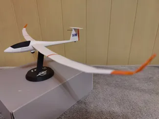 Schempp-Hirth Ventus 3 static glider