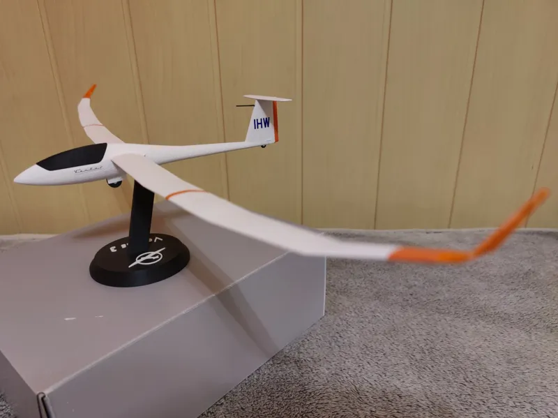 Schempp-Hirth Ventus 3 static glider