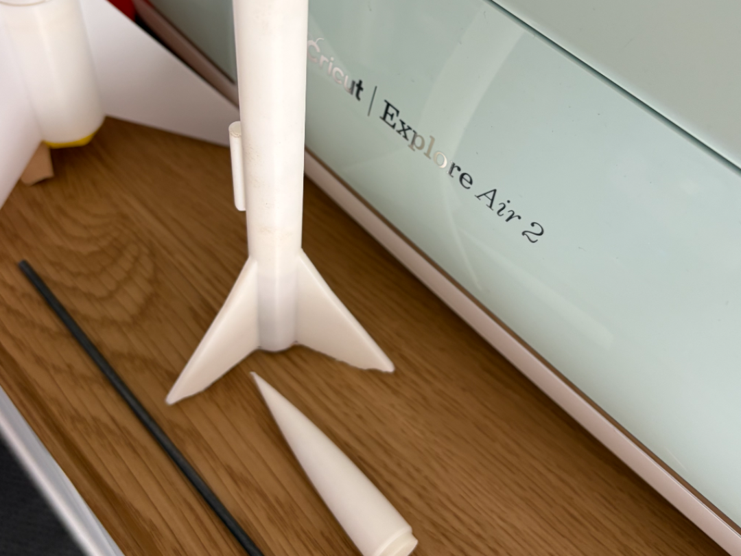 Micro F1 Model Rocket