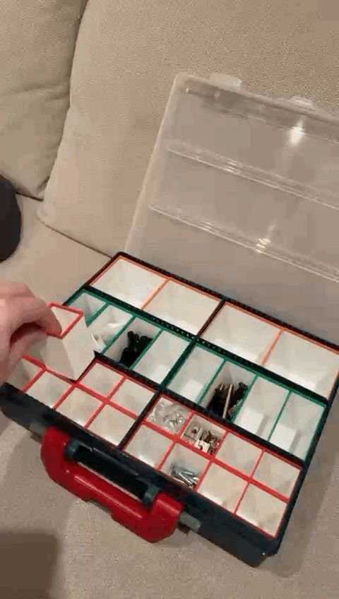 Bins for Ring Star Storage Case- Japan