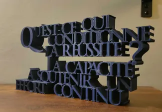3D Wall Art: Henry Ford's Philosophy on Success