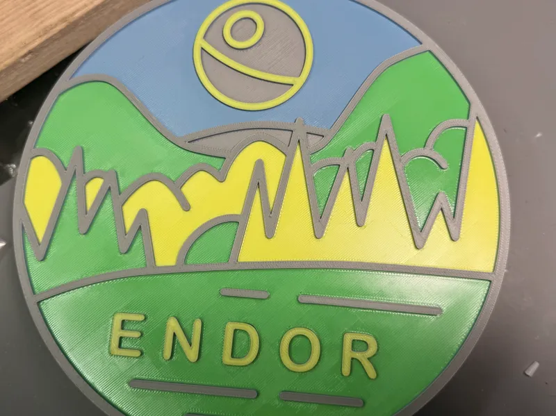 Endor Wall Art - Yub Yub 