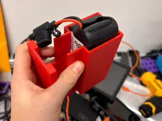 FTC Battery Holder by Middle Park High School