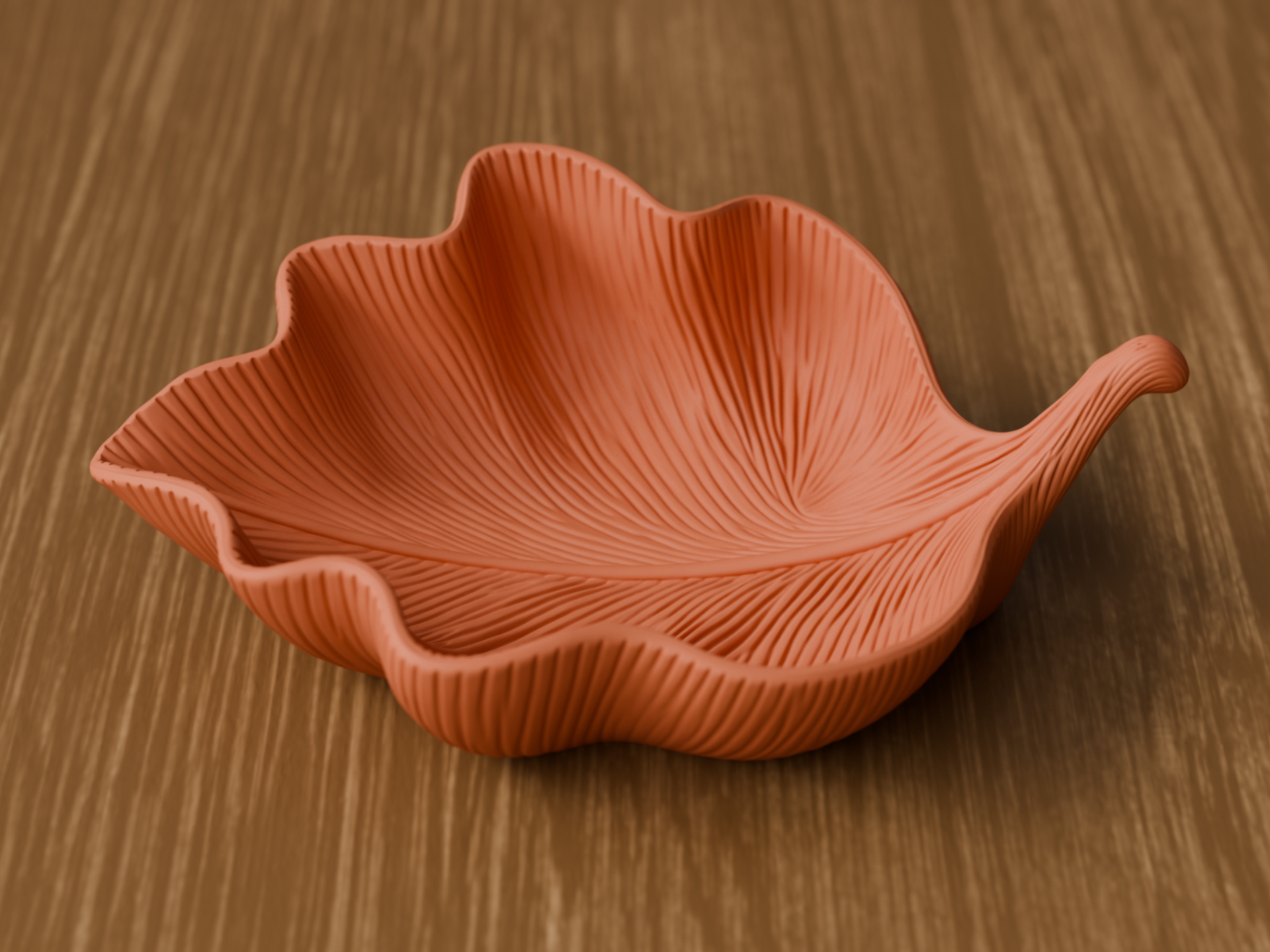 Autumn Leaf Tray | Trinket Bowl & Fall Decor - 1