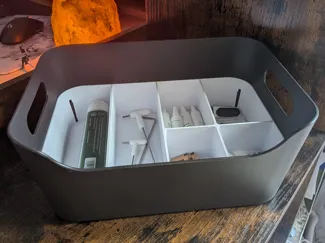 IKEA UPPDATERA Organizer insert