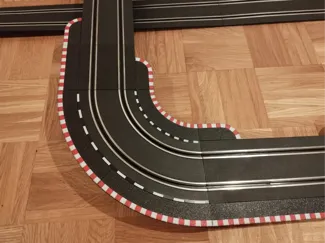 carrera go curbs