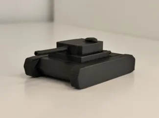 Cool tank toy