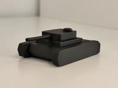 Cool tank toy