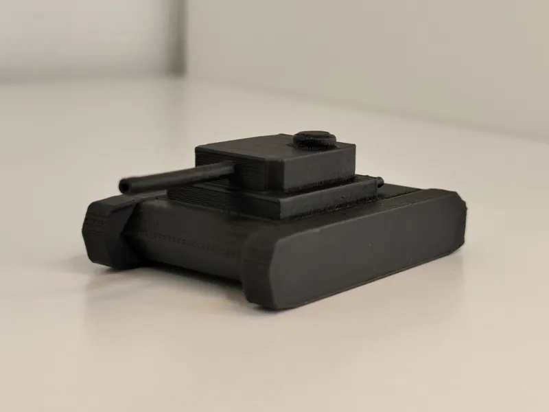 Cool tank toy