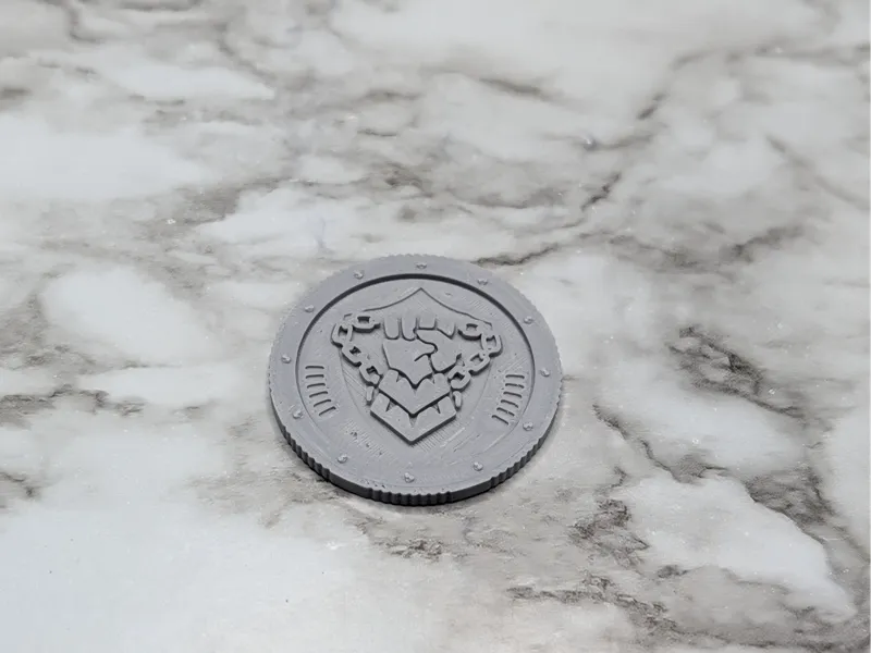 Necromunda House Orlock - Priority Token