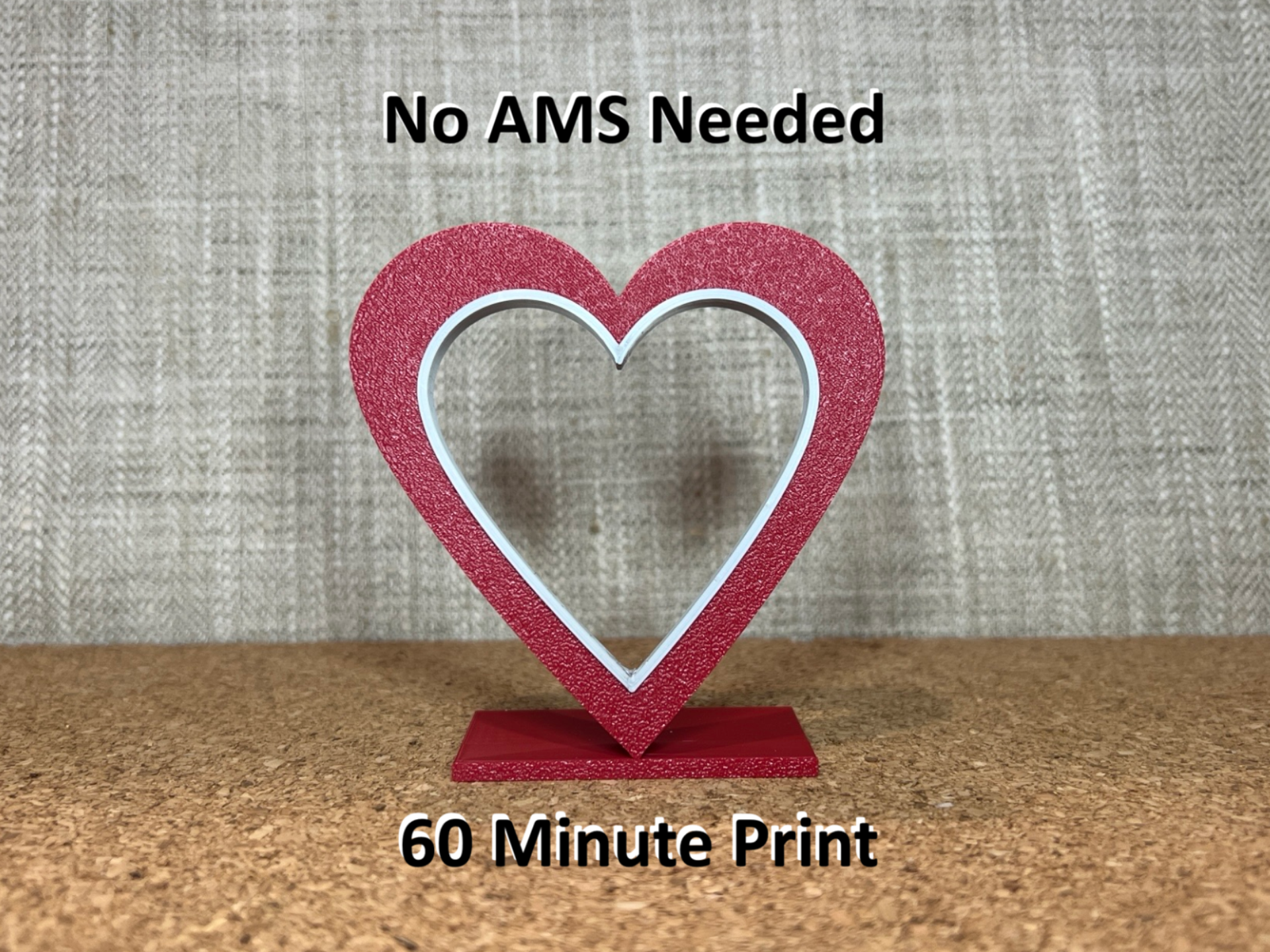 Small Desktop Picture Frame 