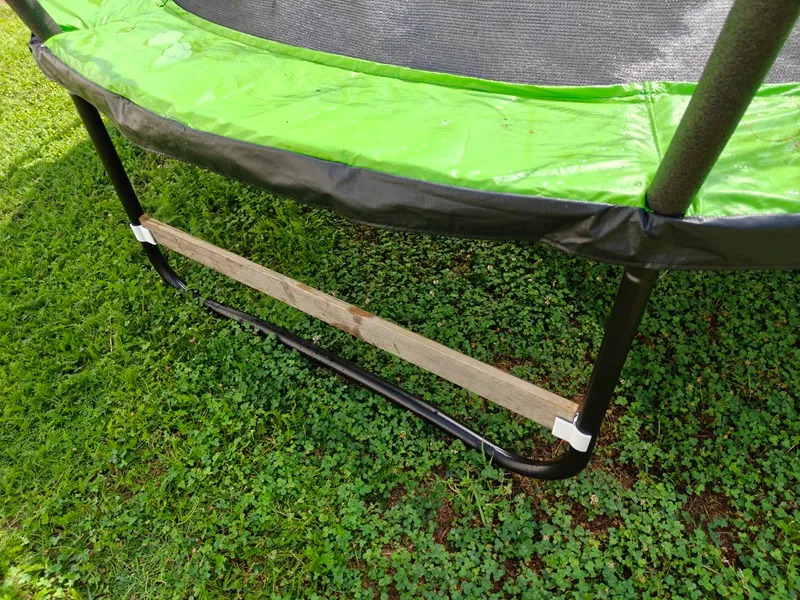 Unterfahrschutz für Trampoline
