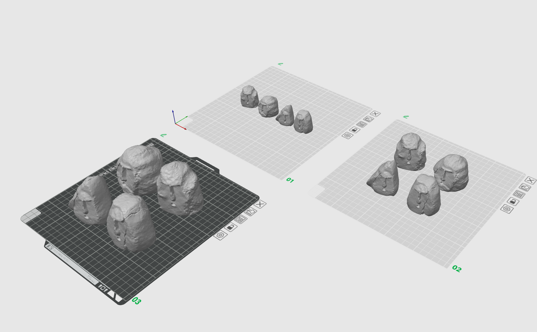 Miniatura 1 do modelo 3D Oh ! Steine