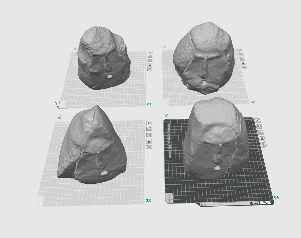 Miniatura 2 do modelo 3D Oh ! Steine