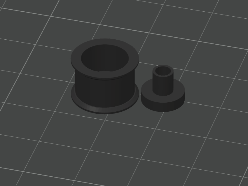 Printable 3D Printer Pulley
