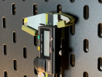 Caliper Holder for IKEA Skadis