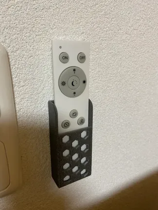 Remote control wall mount for LED Lamps