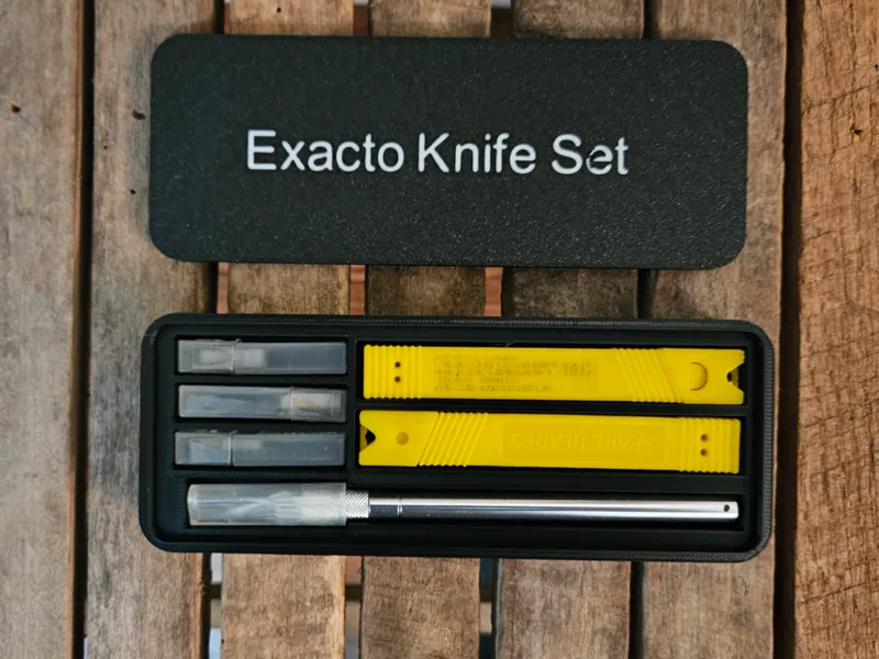 Exacto Knife Case