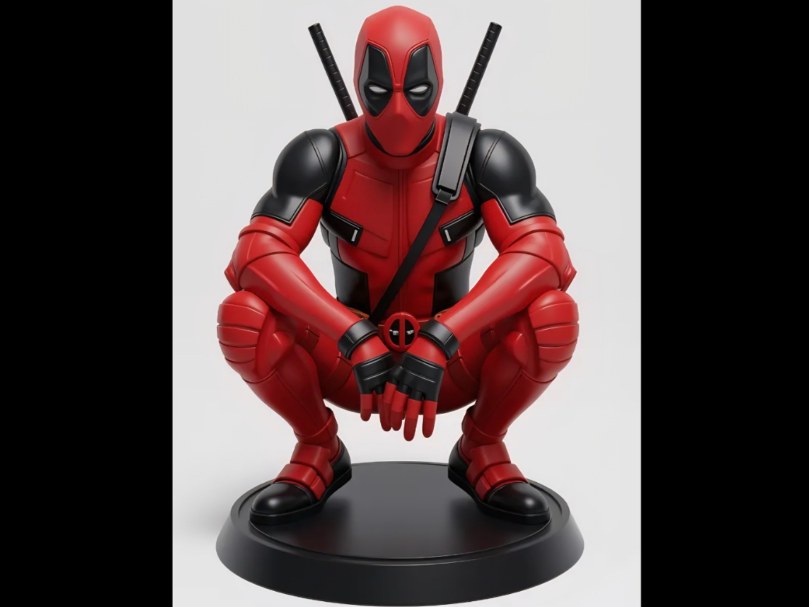 Deadpool - The Ultimate Mercenary (120mm Figure)