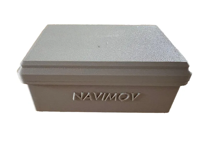Segway Navimow Ersatzklingen Box mit Magnetdeckel