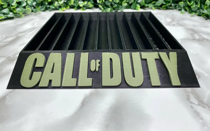 COD Xbox Game Case Holder