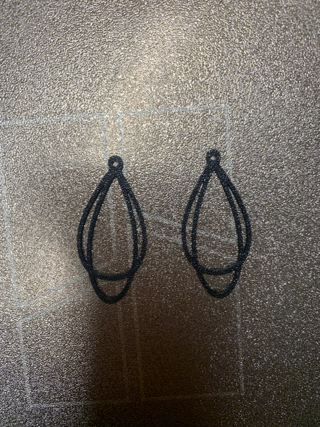 Earrings view 2
