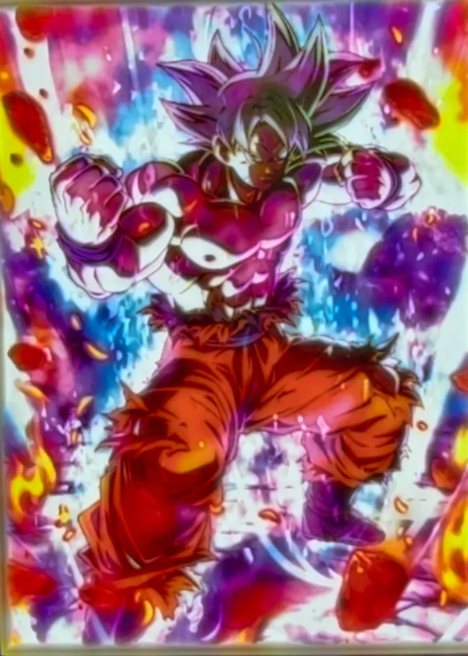 Goku Lithophane