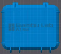 Debossed A1 Mini Logo, Single Color
