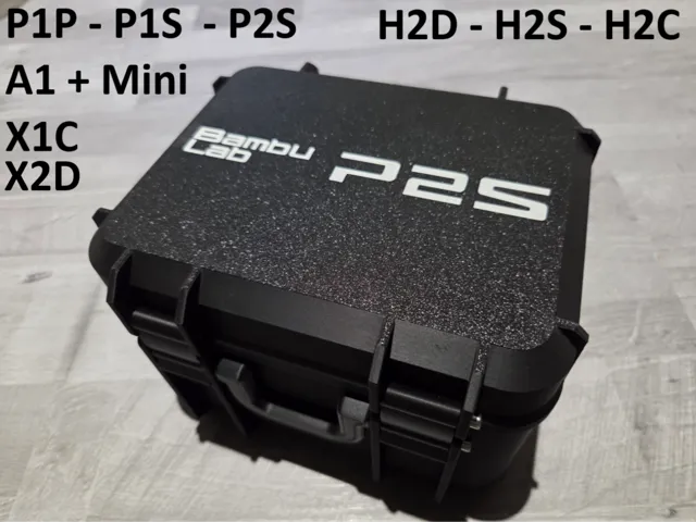 BambuLab Box L H2D H2C P2S X2D H2S A1 Mini