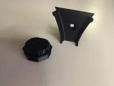 Multiboard snapin mount for the FourInTwo adapter