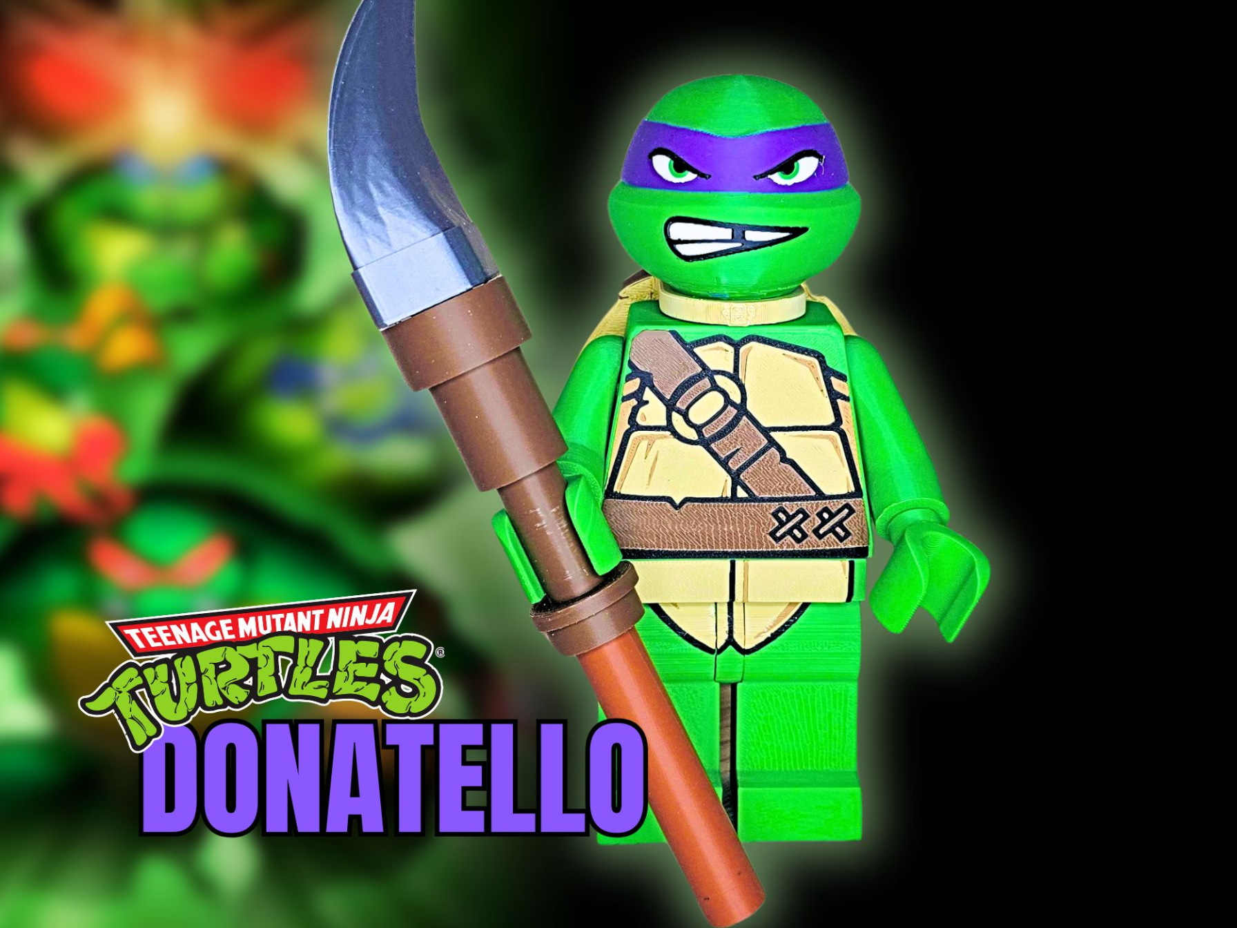 Teenage Mutant Ninja Turtles Donatello * 500% *