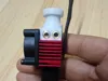 0.6mm nozzle, 0.18mm layer height, 4 walls, 100% infill