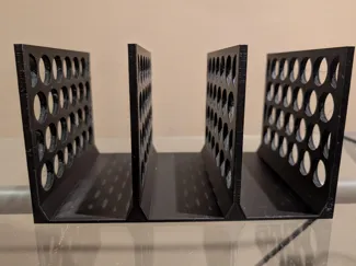 Egg Crate Holder for Dubia Roaches