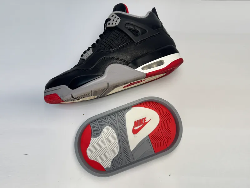 Air Jordan 4 Bred Organizer Tray