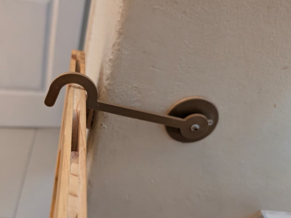 Hook Latch and mount