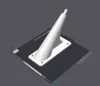 smaller base