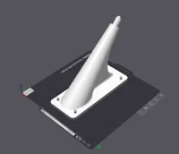smaller base