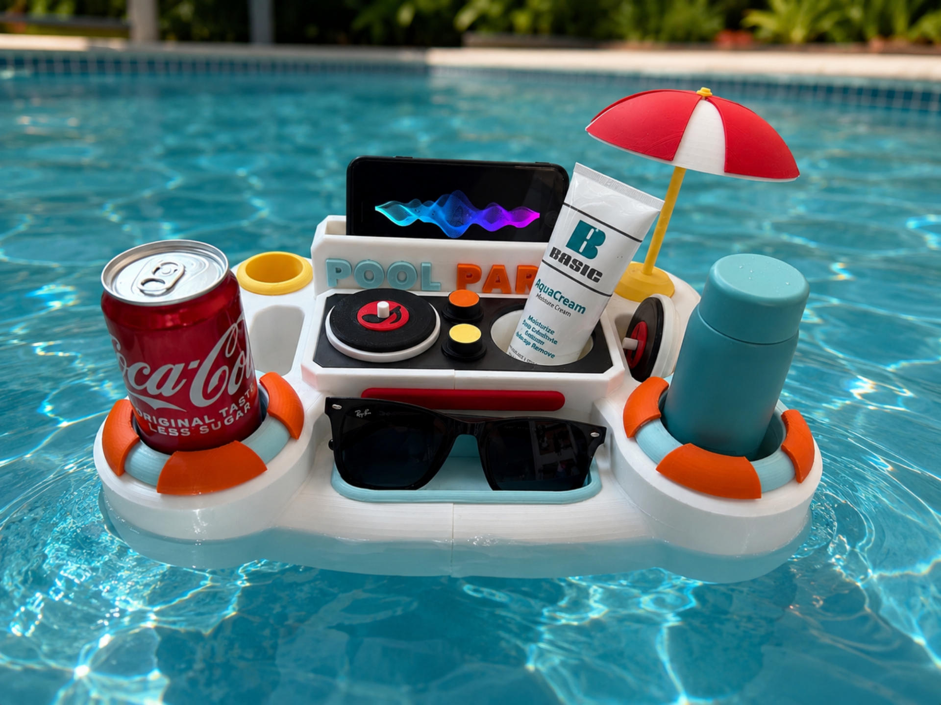 Floating Pool Party DJ Station - NO AMS - 1
