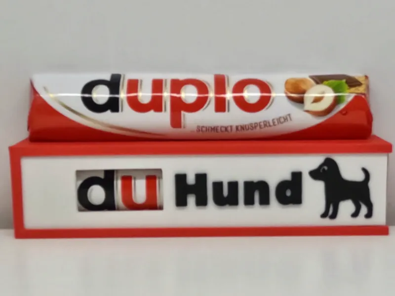 Duplo Box "Du Hund" Geschenk